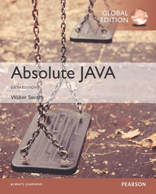 ABSOLUTE JAVA - WALTER SAVITCH