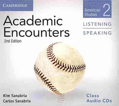 ACADEMIC ENCOUNTERS 2 B1 CD CLASS - KIM SANABRIA-CARLOS SANA