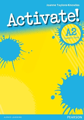 ACTIVATE A2 TCHRS - JOANNE TAYLORE-KNOWLES