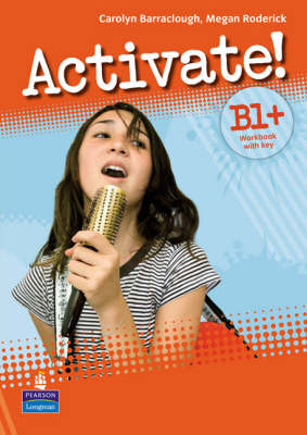 ACTIVATE B1+ WB (+ CD) (+ KEY) - CAROLYN BARRACLOUGH-MEGAN R