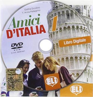 AMICI DI ITALIA 1 DIGITAL BOOK -