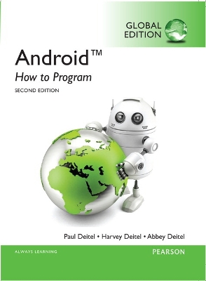 ANDROID: HOW TO PROGRAM - PAUL DEITEL-HARVEY DEITEL-ABBEY DE