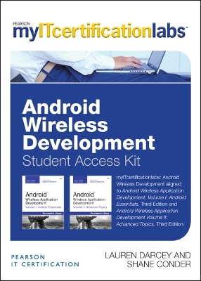 ANDROID WIRELESSAPPLICATION DEVELOPMENT VOL. 1   2 MY IT CER