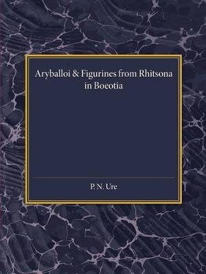ARYBALLOI AND FIGURINES FROM RHITSONA IN BOEOTIA PB - P. N.