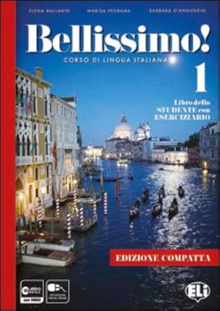 BELLISSIMO! 1 - DIGITAL BOOK - ELENA BALLARIN-BARBARA DANNUN