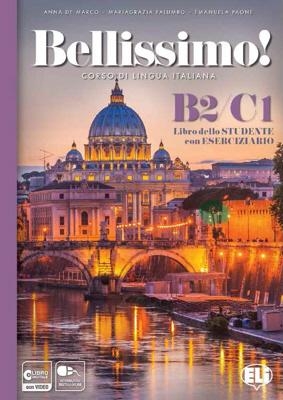 BELLISSIMO! B2-C1 STUDENTE ED ESERCIZI (+ CD) -