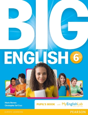 BIG ENGLISH 6 SB (+ MY LAB) - BRE - MARIO HERRERA-CHRISTOPHE