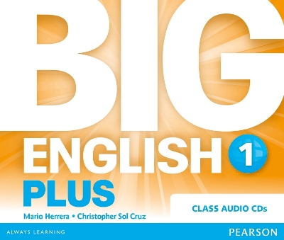 BIG ENGLISH PLUS 1 CD CLASS - BRE - MARIO HERRERA-CHRISTOPHE