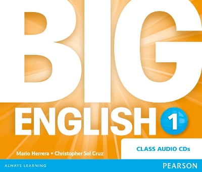BIG ENGLISH PLUS 1 CD CLASS - BRE - MARIO HERRERA-CHRISTOPHE