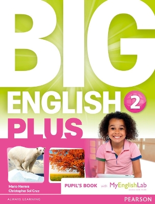 BIG ENGLISH PLUS 2 SB (+ MY LAB) - BRE N/E - MARIO HERRERA-C