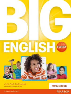 BIG ENGLISH STARTER SB - BRE - LINNETTE EROCAK-LISA BROOMHEA