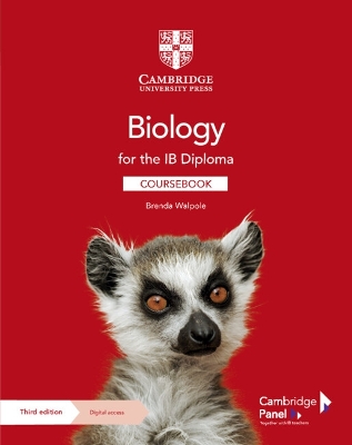 BIOLOGY FOR THE IB DIPLOMA COURSEBOOK WITH DIGITAL ACCESS (2