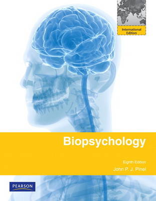 BIOPSYCHOLOGY 8TH ED PB BIG FORMAT - JOHN P.J. PINEL-PEARSON
