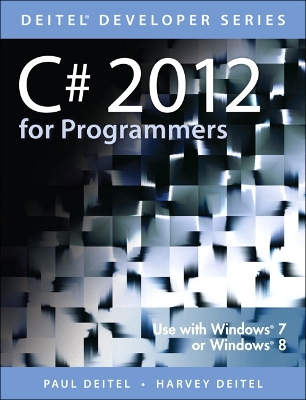 C# 2012 FOR PROGRAMMERS 5TH ED - PAUL J. DEITEL-HARVEY M. DE