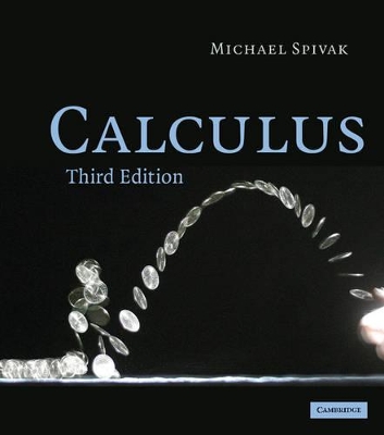 CALCULUS 3RD ED - MICHAEL SPIVAK