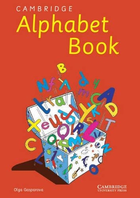 CAMBRIDGE ALPHABET BOOK - OLGA GASPAROVA