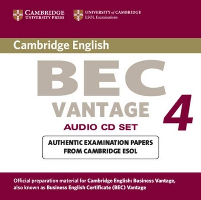 CAMBRIDGE BEC VANTAGE 4 CD (2) - CAMBRIDGE ESOL