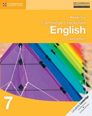 CAMBRIDGE-CHECKPOINT-ENGLISH-COURSEBOOK-7-MARIAN-COX.jpg CAMBRIDGE CHECKPOINT ENGLISH COURSEBOOK 7 - MARIAN COX