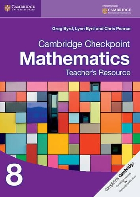 CAMBRIDGE CHECKPOINT MATHEMATICS COURSEBOOK 8 TCHRS RESOURCE