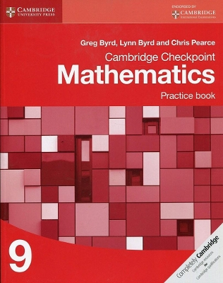 CAMBRIDGE CHECKPOINT MATHEMATICS PRACTICE 9 - GREG BYRD-LYNN