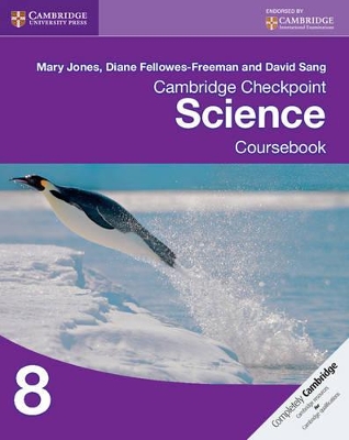 CAMBRIDGE CHECKPOINT SCIENCE COURSEBOOK 8 - MARY JONES-DIANE