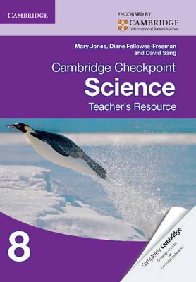 CAMBRIDGE CHECKPOINT SCIENCE TEACHERS RESOURCE CD-ROM 8 - MA