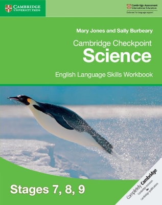 CAMBRIDGE CHECKPOINT SCIENCE WORKBOOK 789 - MARY JONES-SALLY