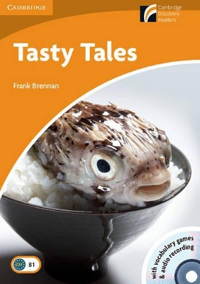 CAMBRIDGE DISCOVERY READERS 4: TASTY TALES (+ CD-ROM + CD) -