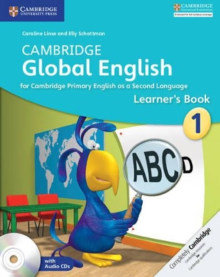 CAMBRIDGE GLOBAL ENGLISH STAGE 1 LEARNERS BOOK (+CD) - CAROL