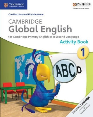 CAMBRIDGE GLOBAL ENGLISH STAGE 1 W/B - CAROLINE LINSE-ELLY S