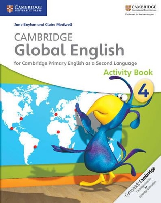 CAMBRIDGE GLOBAL ENGLISH STAGE 4 W/B - JANE BOYLAN-CLAIRE ME