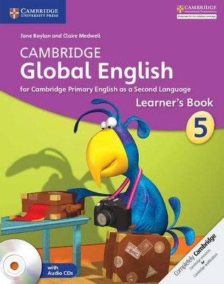 CAMBRIDGE GLOBAL ENGLISH STAGE 5 LEARNERS BOOK (+CD) - JANE