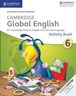 CAMBRIDGE GLOBAL ENGLISH STAGE 6 W/B - JANE BOYLAN-CLAIRE ME