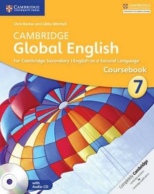 CAMBRIDGE GLOBAL ENGLISH STAGE 7 SB (+CD) - CHRIS BARKER-LIB