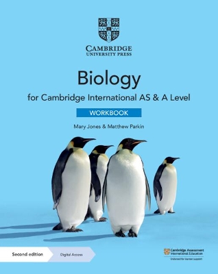 CAMBRIDGE INTERNATIONAL AS   A LEVEL BIOLOGY WB W/ DIGITAL A