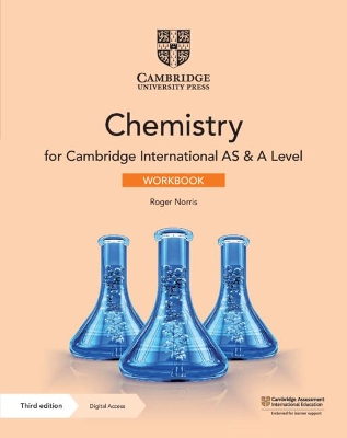 CAMBRIDGE INTERNATIONAL AS   A LEVEL CHEMISTRY WB W/ DIGITAL