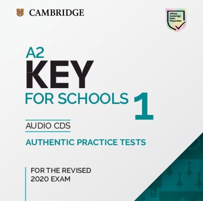 CAMBRIDGE KEY ENGLISH TEST FOR SCHOOLS 1 CD (1) (FOR REVISED
