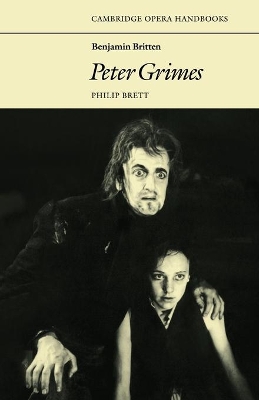 CAMBRIDGE OPERA HAND BOOKS : BENJAMIN BRITTEN:PETER GRIMES P
