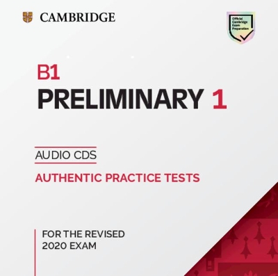 CAMBRIDGE PRELIMINARY ENGLISH TEST 1 CD (2) (FOR REVISED EXA
