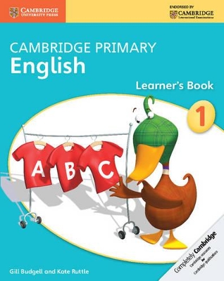 CAMBRIDGE PRIMARY ENGLISH STAGE 1 LEARNERS BOOK - GILL BUDGE