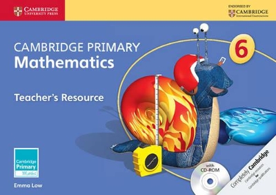 CAMBRIDGE PRIMARY MATHEMATICS STAGE 6 TEACHERS RESOURCE WITH