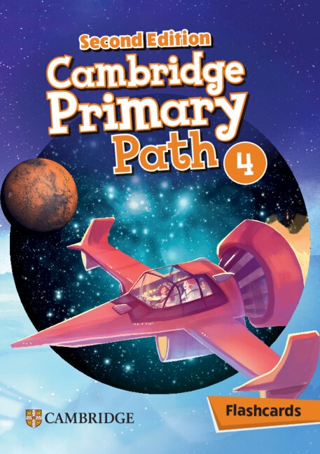 CAMBRIDGE PRIMARY PATH 4 FLASHCARDS 2ND ED - EMILY HIRD