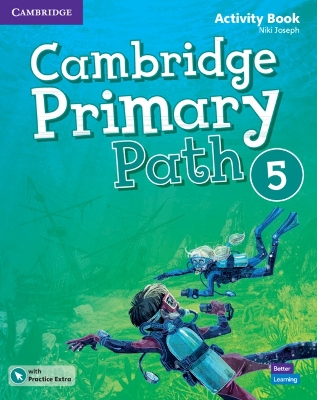 CAMBRIDGE PRIMARY PATH 5 ACTIVITY BOOK ( + PRACTICE EXTRA) -