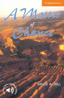 CER 4: A MATTER OF CHANCE (+ DOWNLOADABLE AUDIO) PB - DAVID