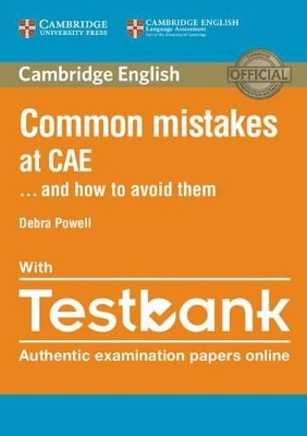 COMMON MISTAKES AT CAE … AND HOW TO AVOID THEM (+ TEST BANK)