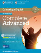 COMPLETE ADVANCED SB WO/A (+ CD-ROM) 2ND ED - GUY BROOK-HART