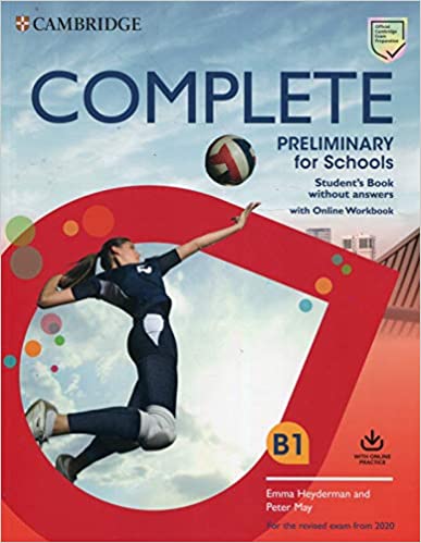 COMPLETE PRELIMINARY FOR SCHOOLS SB (+ ONLINE WB) (FOR THE R