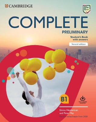 COMPLETE PRELIMINARY SB (+ONLINE PRACTICE) WITH ANSWERS (FOR