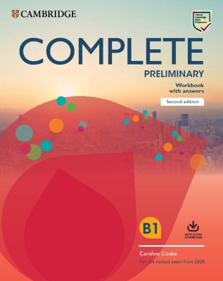 COMPLETE PRELIMINARY WB (+ DOWNLOADABLE AUDIO) W/A (FOR THE