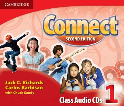 CONNECT 1 CD CLASS (2) 2ND ED - JACK C. RICHARDS-CARLOS BARB